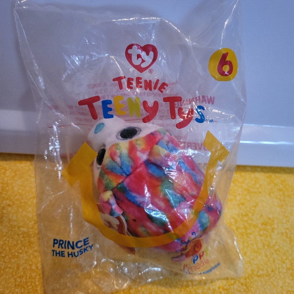 Teeny Tys: Prince (McDonald's Happy Meal Toy)